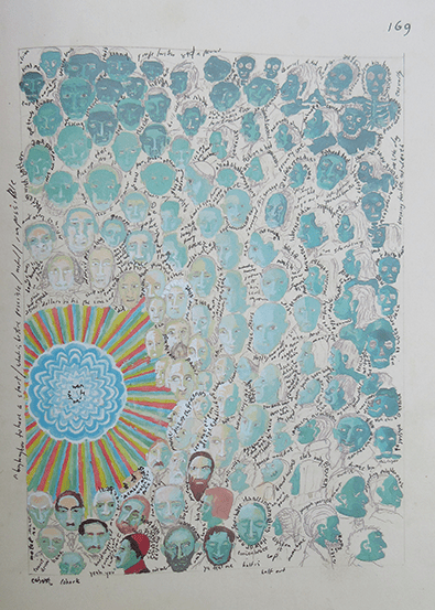 Poems winds around images in Jung