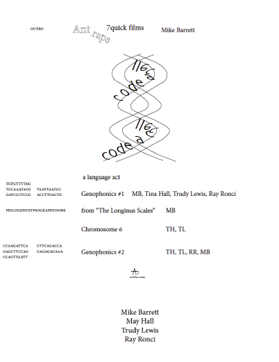 Front Page of Code-A-Cell Program