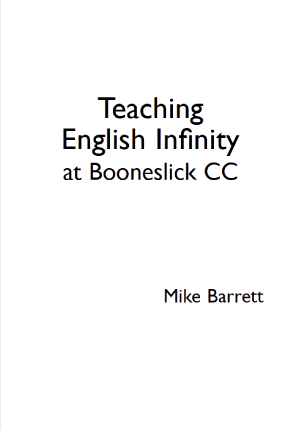 Cover of English Infinity