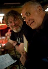 Picture of Marc K Smith and Mike Barrett