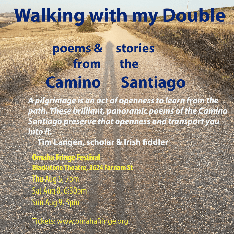 Information about Mike Barrett's performance at Omaha Fringe Festival.